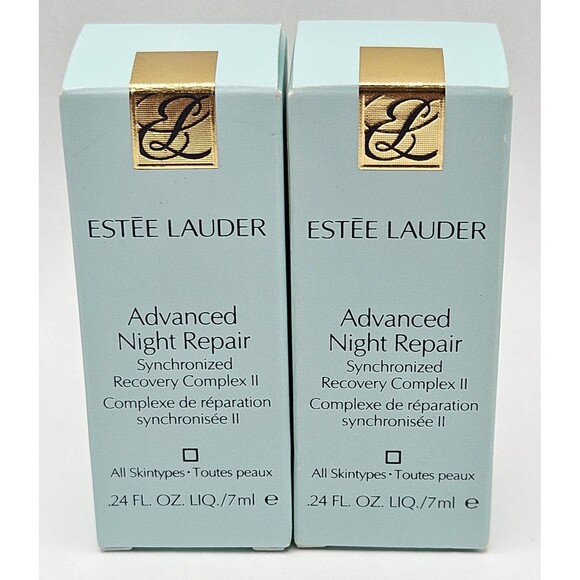 2 Estee Lauder Advanced Night Repair .24 oz Synchronized Recovery Complex II NIB - Picture 1 of 5